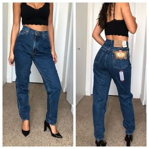 RARE Levi's 512 dead stock vintage mom jeans 29